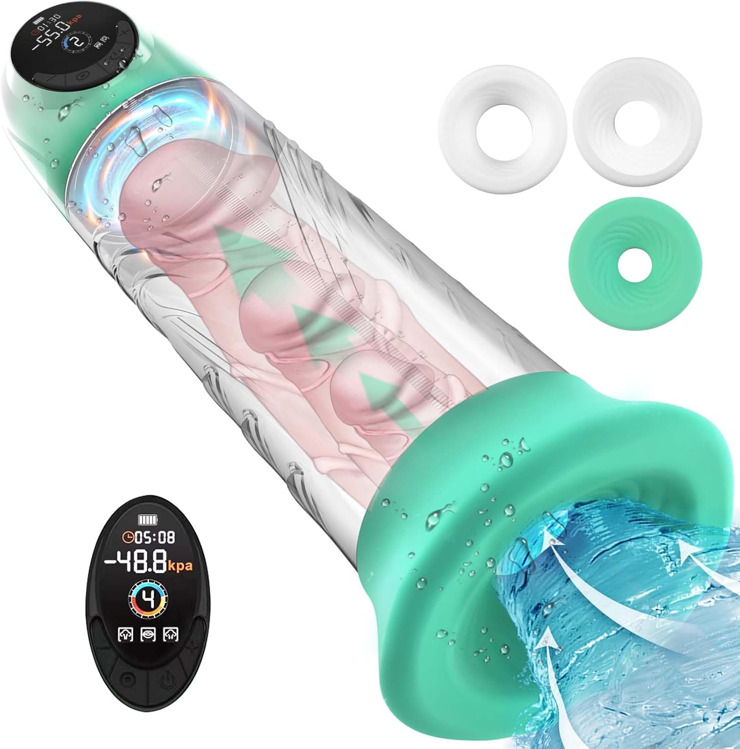 Electric Penis Pump Male Sex Toys