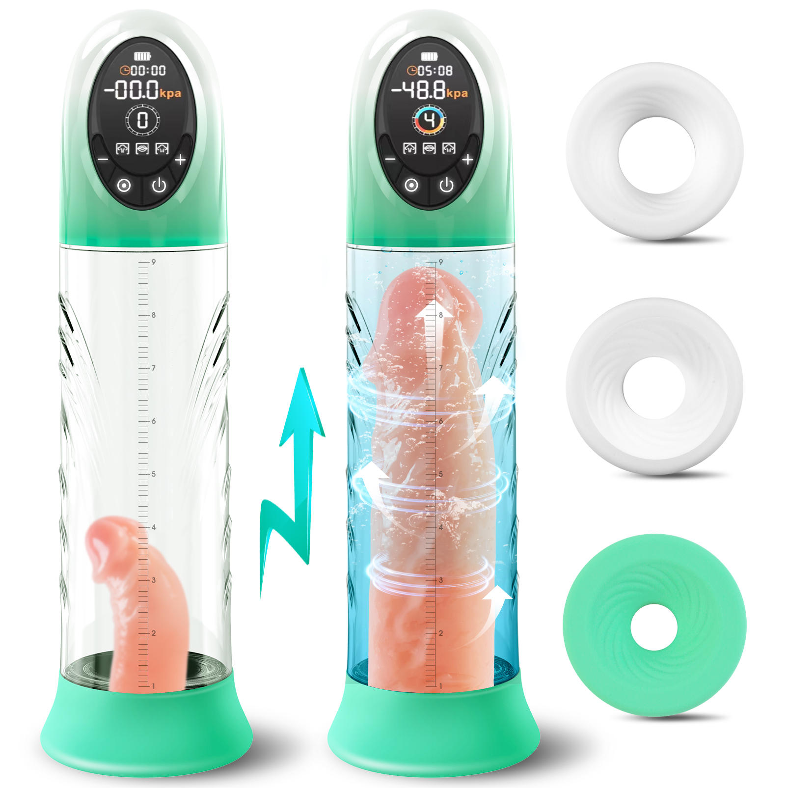 Electric Penis Pump Male Sex Toys